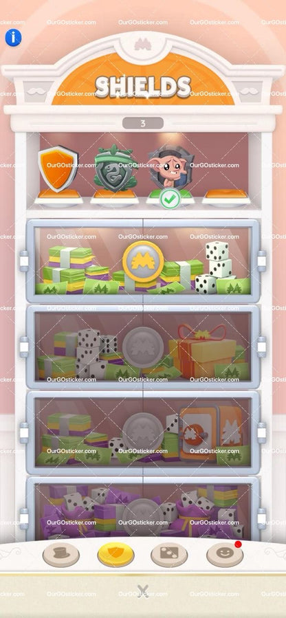 [Pre Made Account]Monopoly Go Account Sale  Level:157  Dice:201000