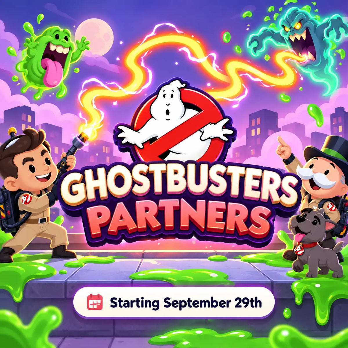 Ghostbusters Partner Event