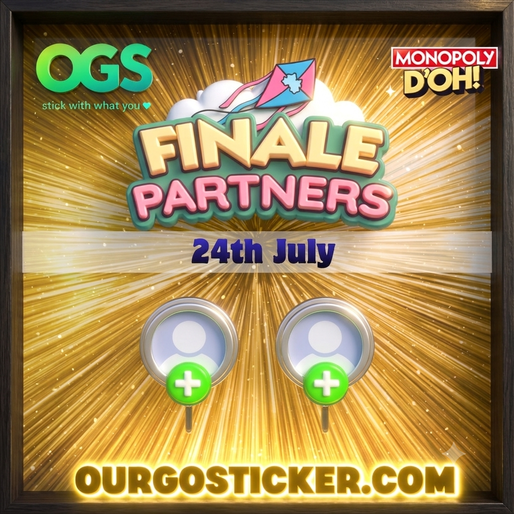 "24th/July" Finale Partners Event x 2 slots