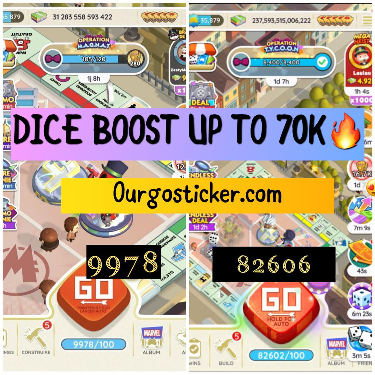 Monopoly Go Dice Boost