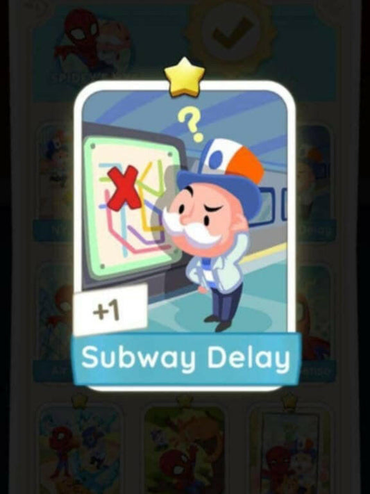 Subway Delay 1 Star-Set 01-3