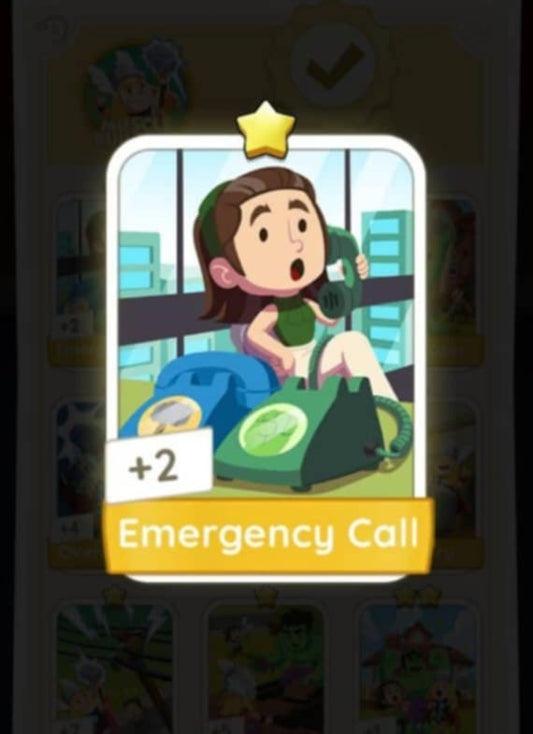 Emergency Call 1 Star-Set 02-1