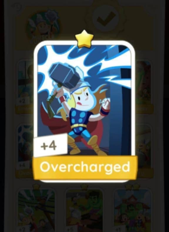 Overcharged 1 Star-Set 02-4