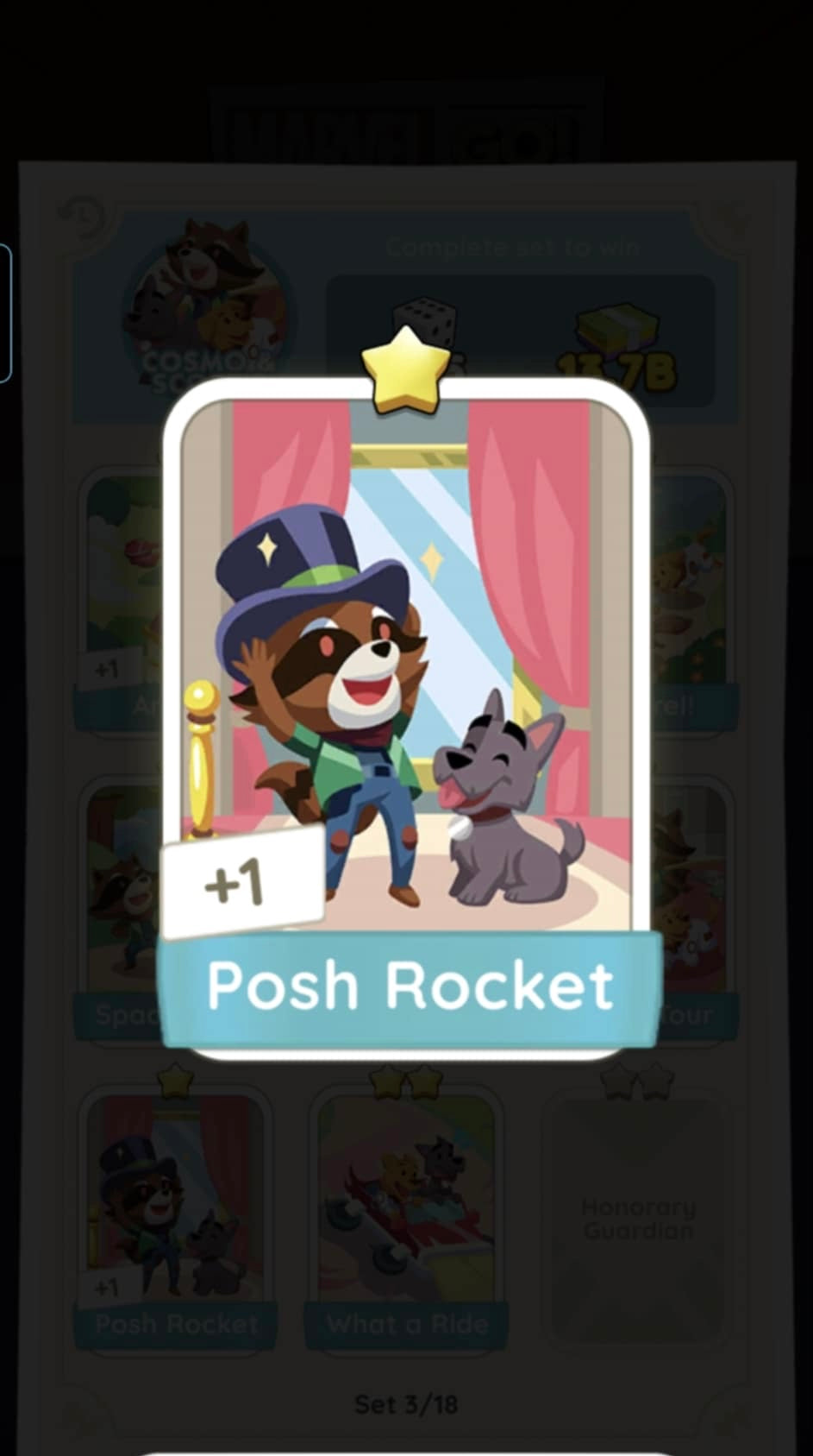 Posh Rocket 1 Star-Set 03-7