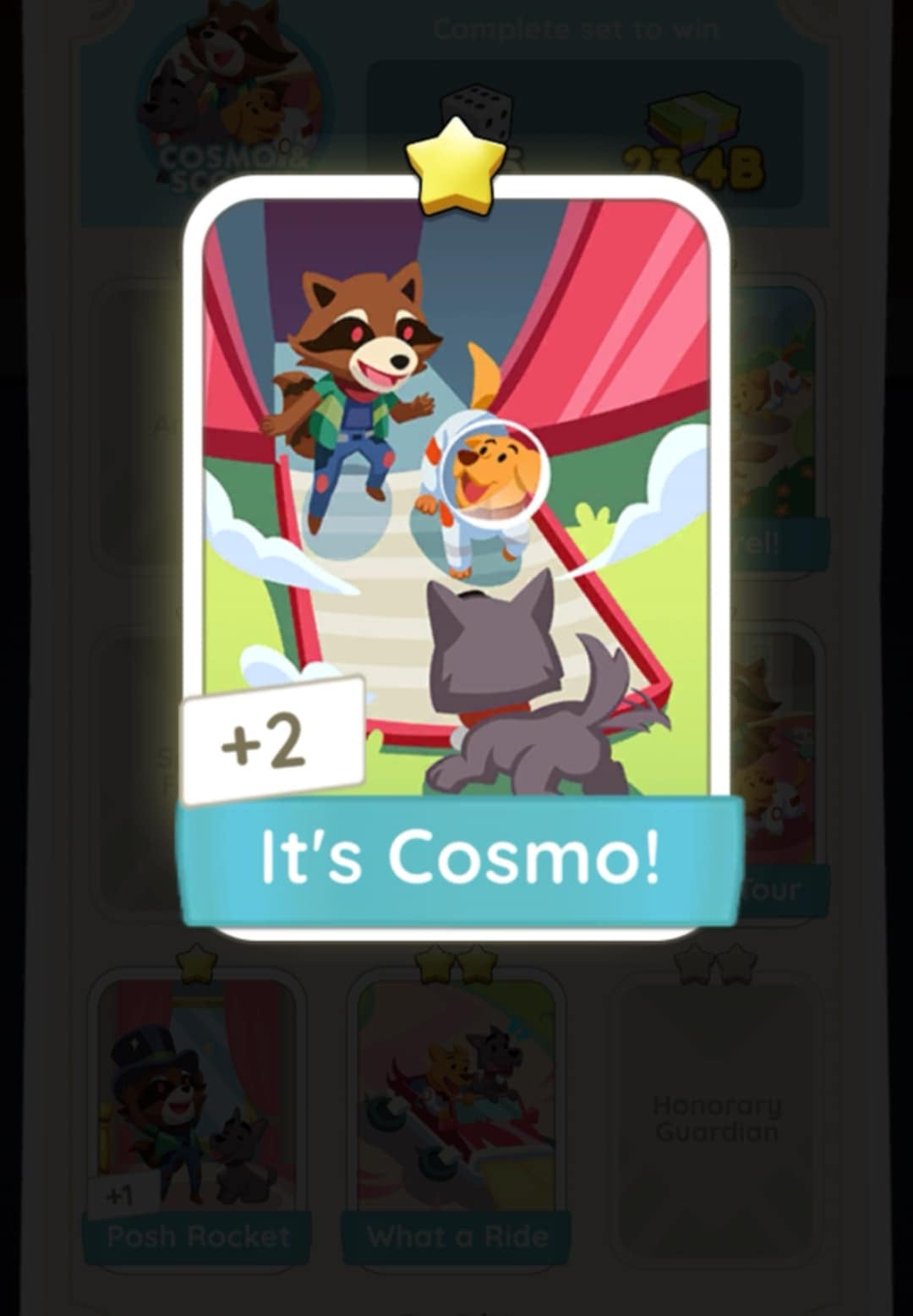 It's Cosmo! 1 Star-Set 03-2