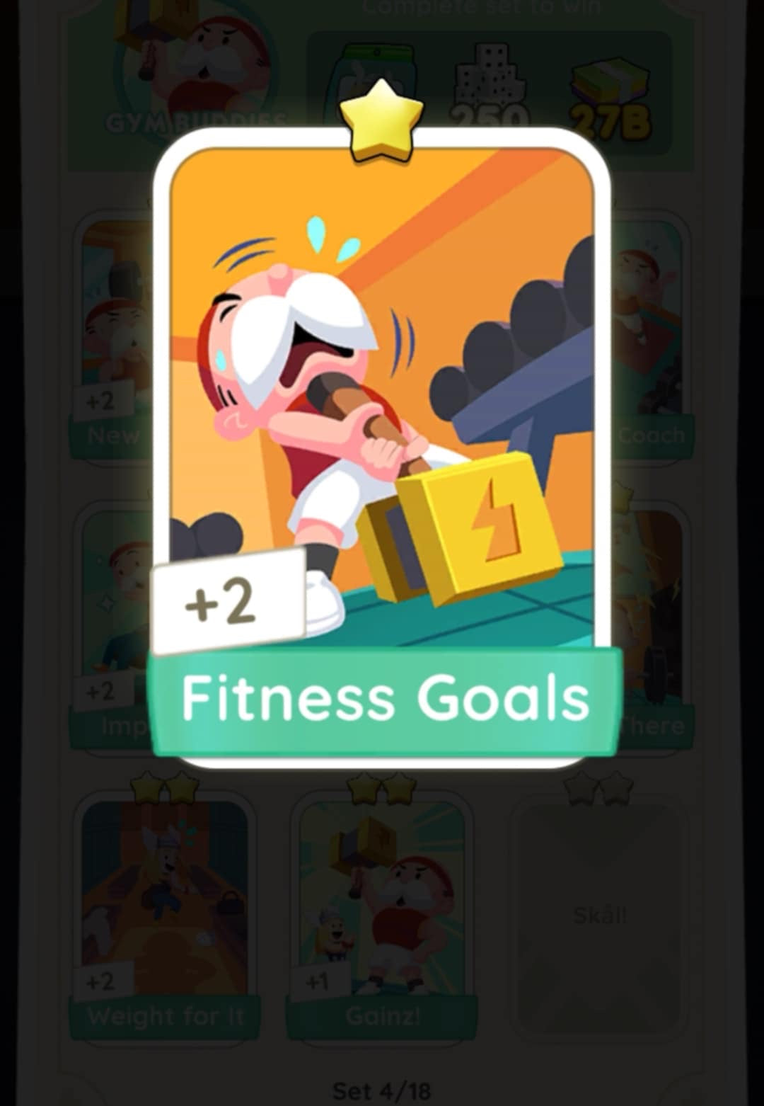 Fitness Goals 1 Star-Set 04-2