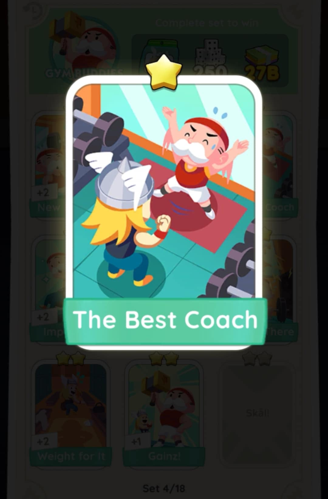 The Best Coach 1 Star-Set 04-3