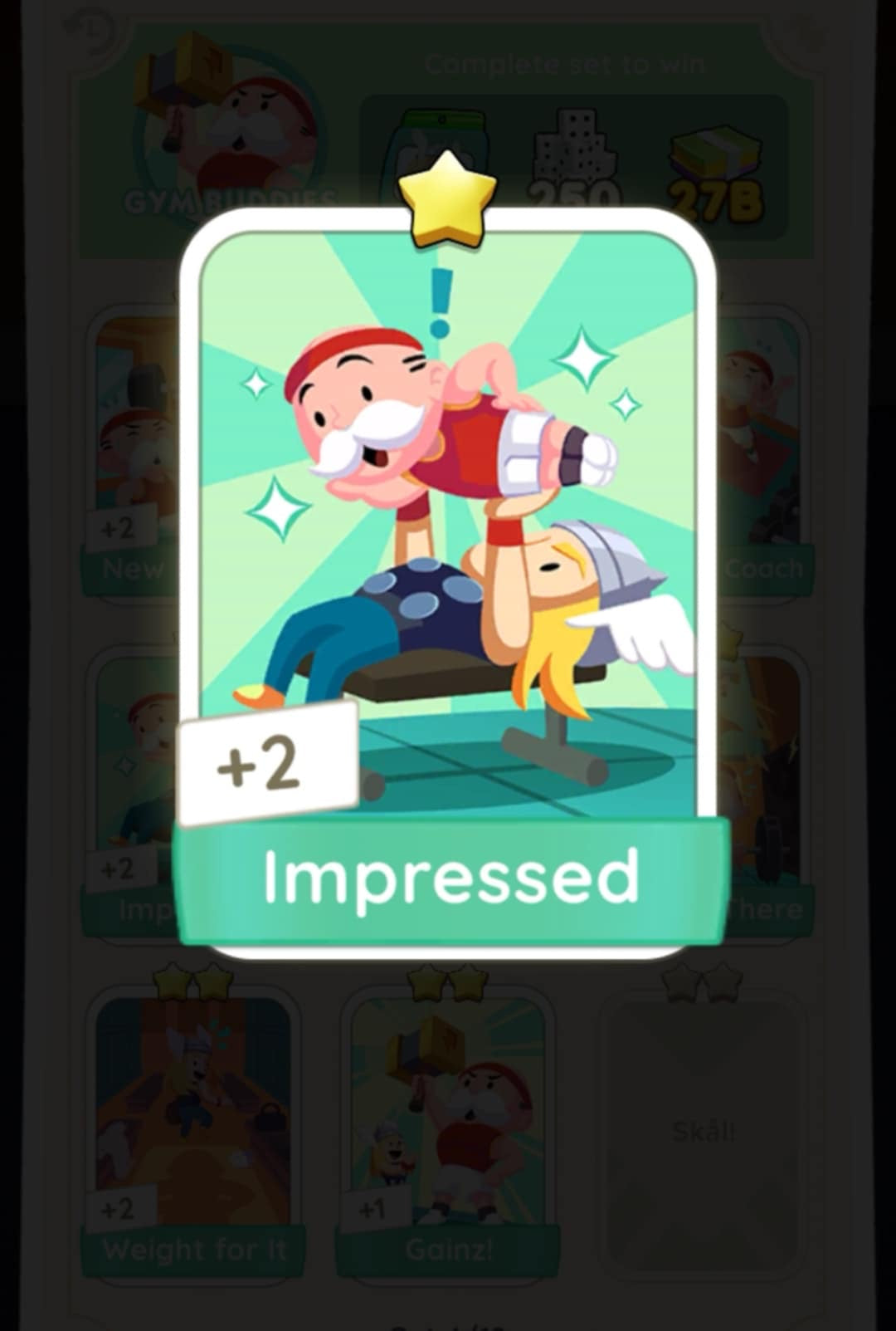 Impressed 1 Star-Set 04-4