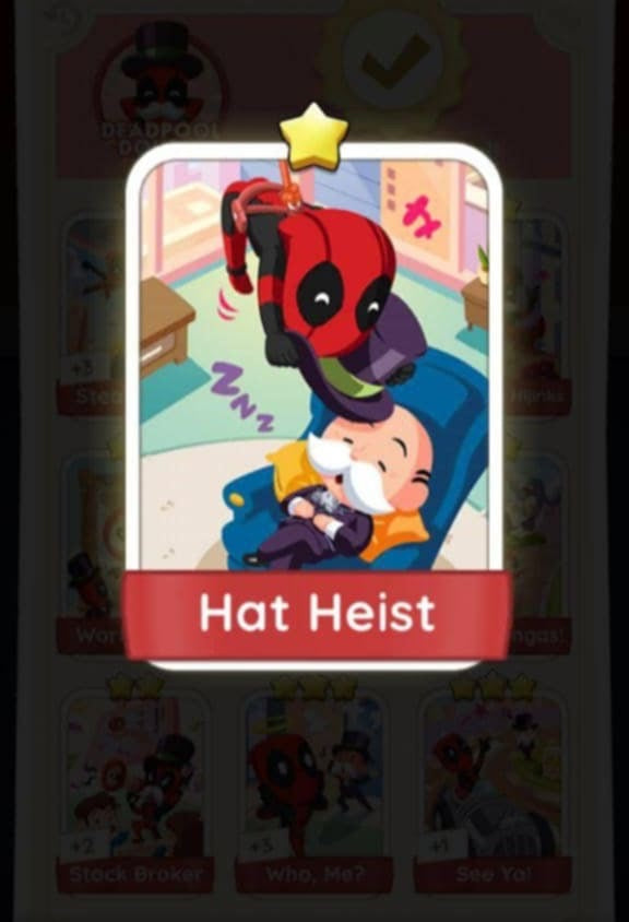 Hat Heist 1 Star-Set 06-1