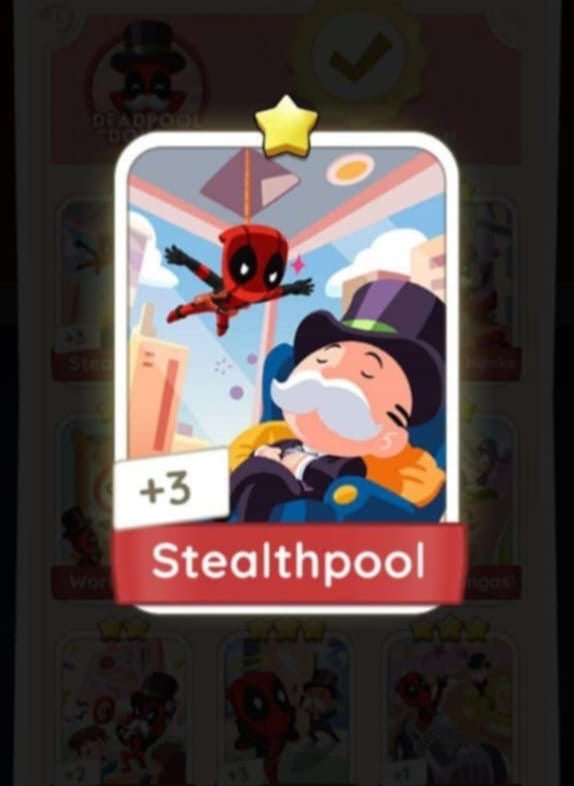 Stealthpool 1 Star-Set 06-1