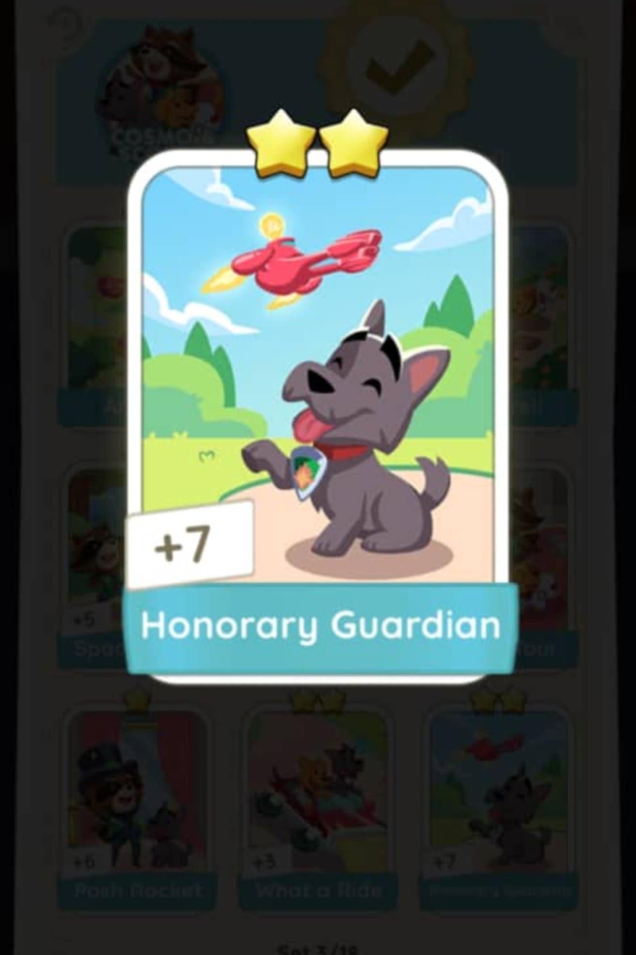 Honorary Guardian 2 Star-Set 03-9