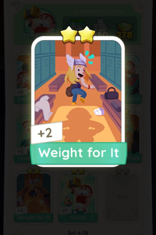 Weight for It 2 Star-Set 04-7