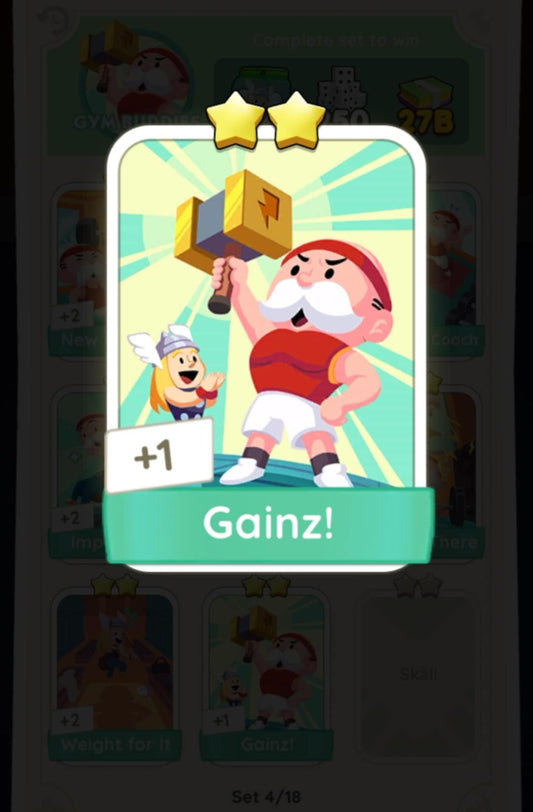 Gainz! 2 Star-Set 04-8