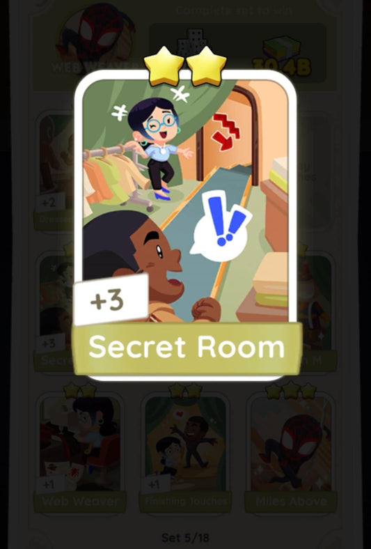 Secret Room 2 Star-Set 05-4