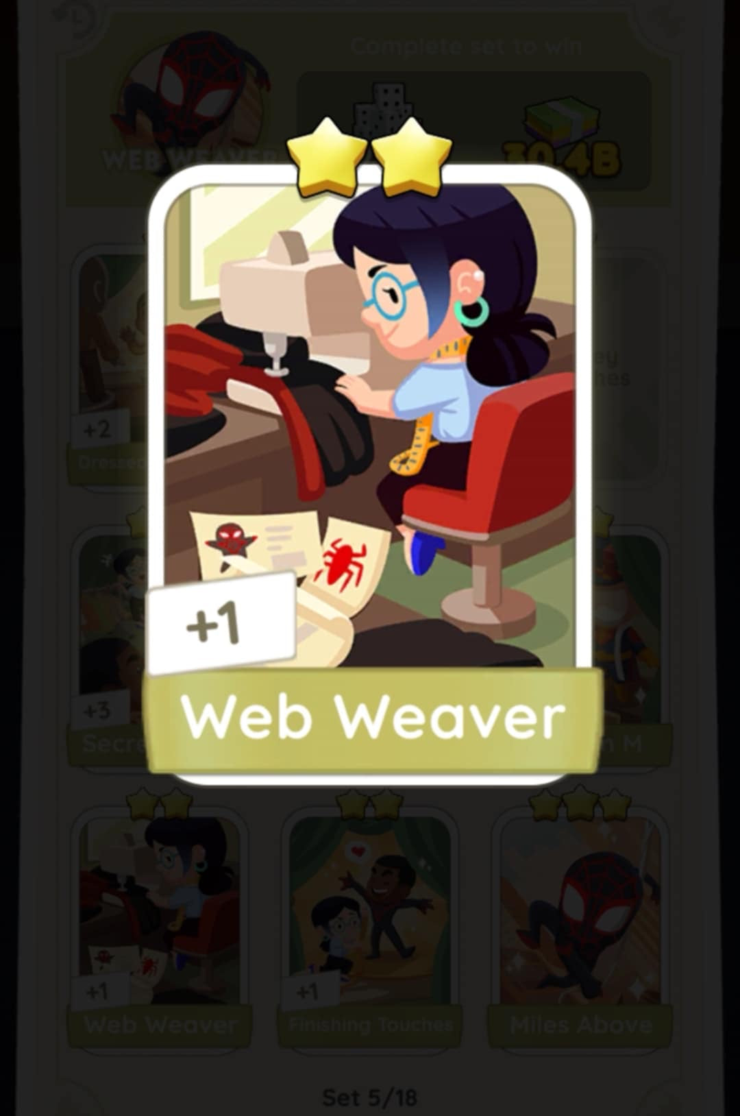 Web weaver 2 Star-Set 05-7