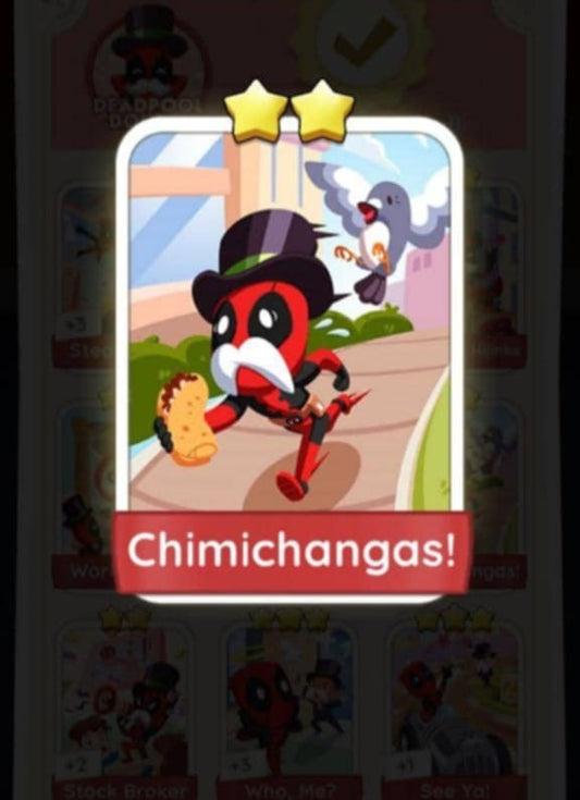 Chimichangas ! 2 Star-Set 06-6