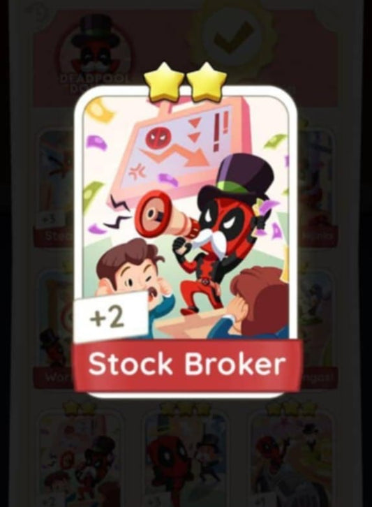 Stock Broker 2 Star-Set 06-7