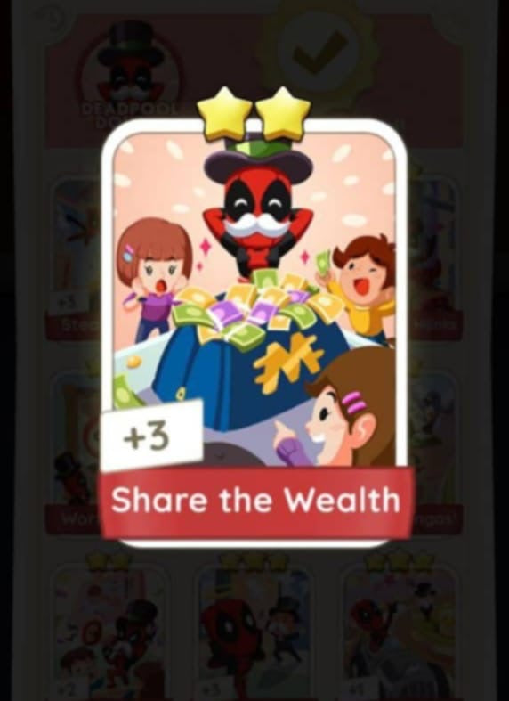 Share the Wealth 2 Star-Set 06-5