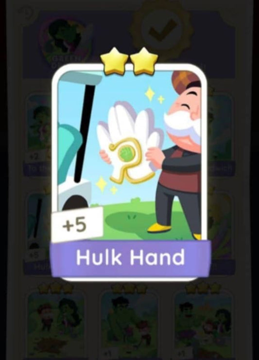 Hulk Hand 2 Star-Set 07-4