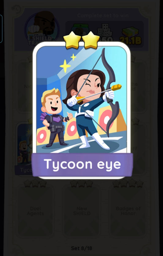 Tycoon eye 2 Star-Set 08-4