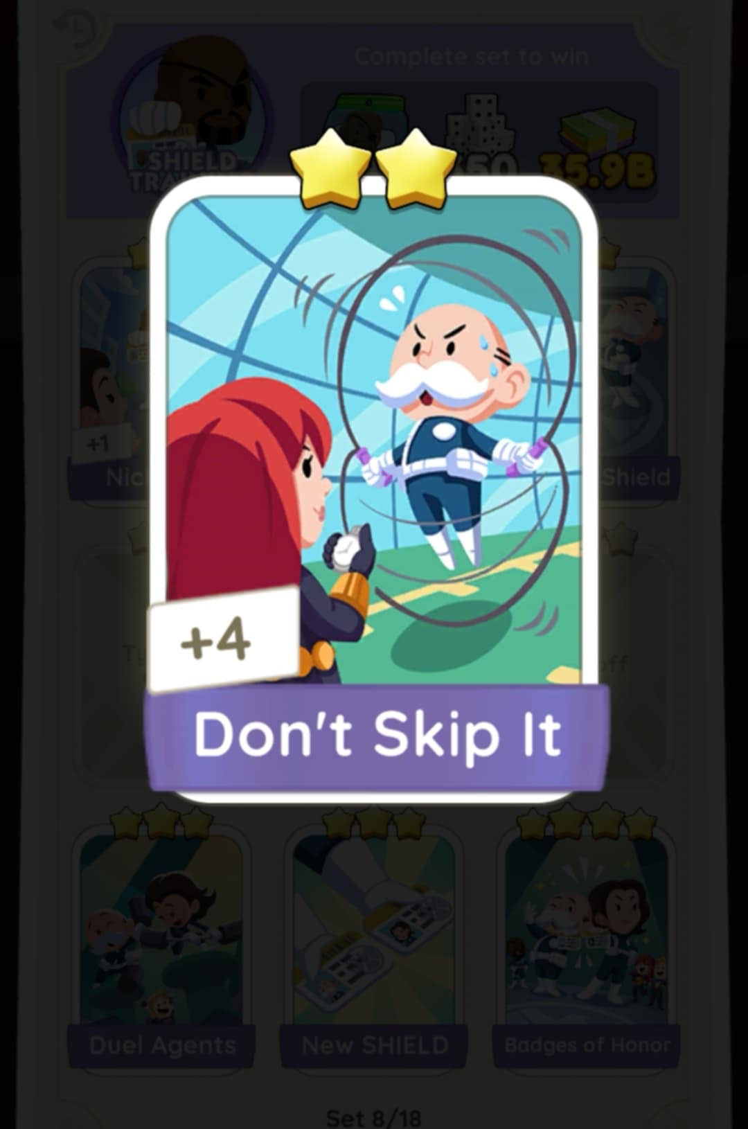 Don't Skip it 2 Star-Set 08-5