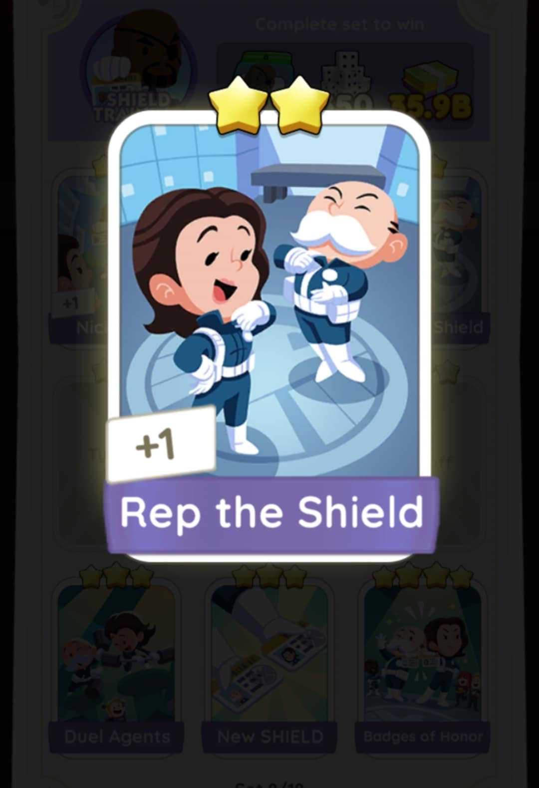 Rep the Shield 2 Star-Set 08-3