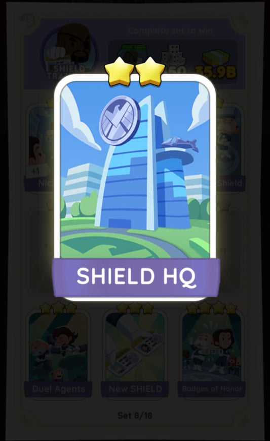 SHIELD HQ 2 Star-Set 08-2