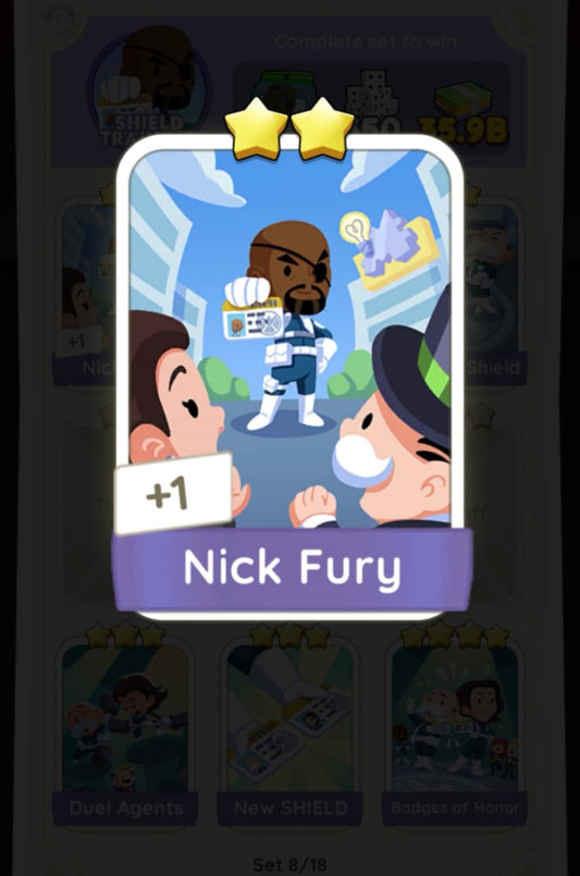 Nick Fury 2 Star-Set 08-1