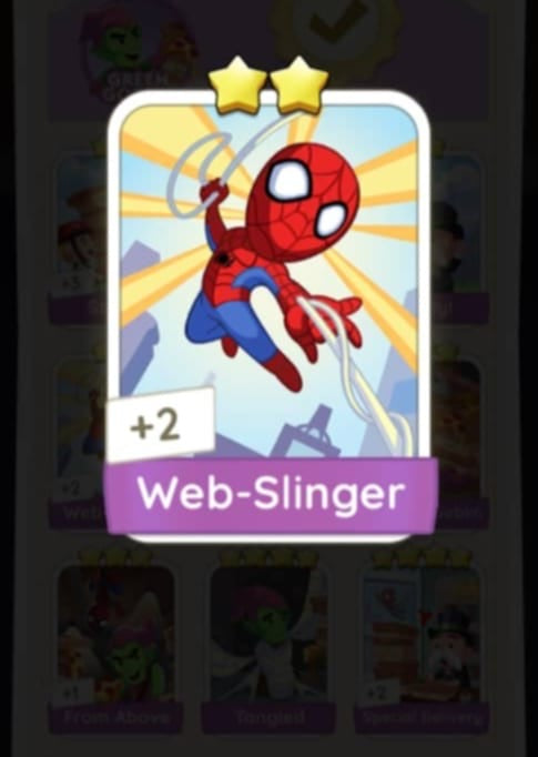 Web-Slinger 2 Star-Set 09-4