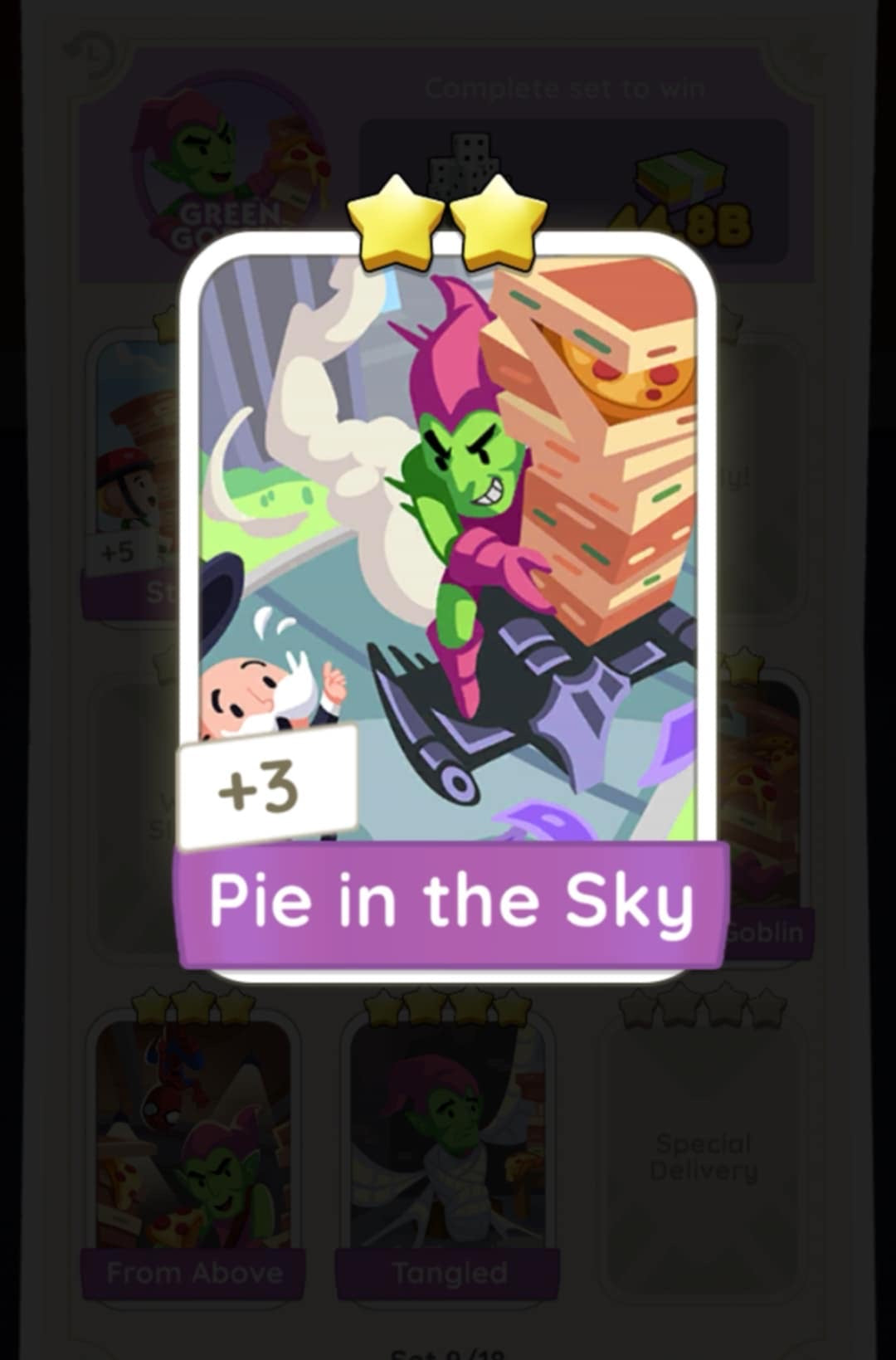 Pie in the Sky 2 Star-Set 09-2