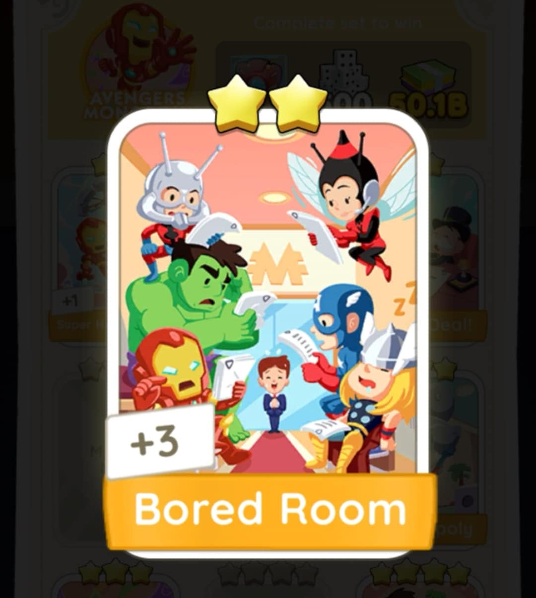 Bored Room 2 Star-Set 10-2