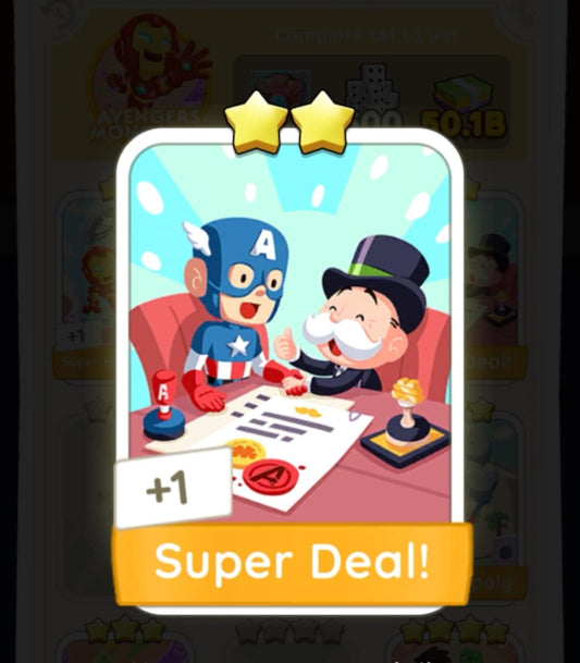 Super Deal ! 2 Star-Set 10-3