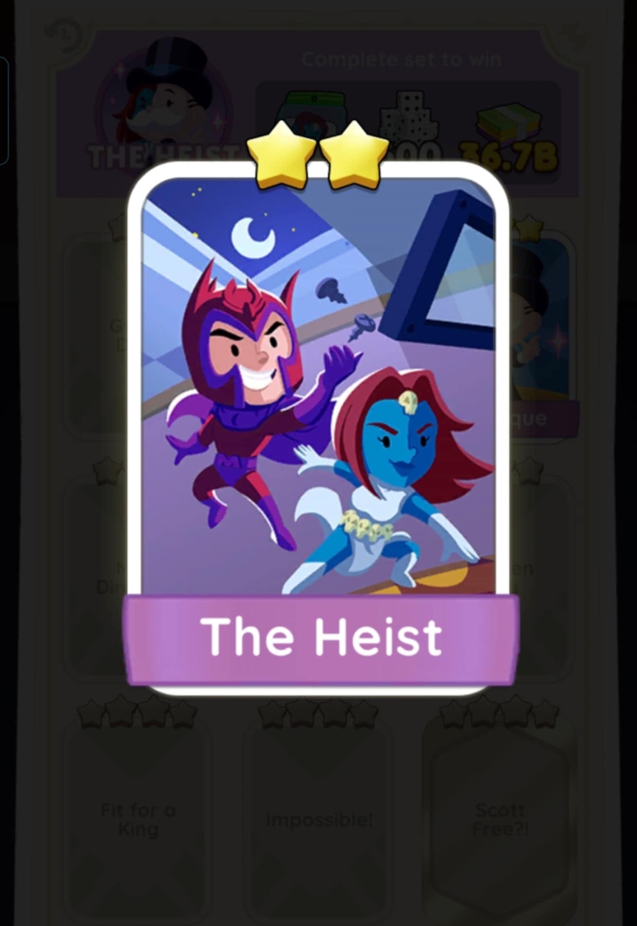 The Heist 2 Star-Set 11-2