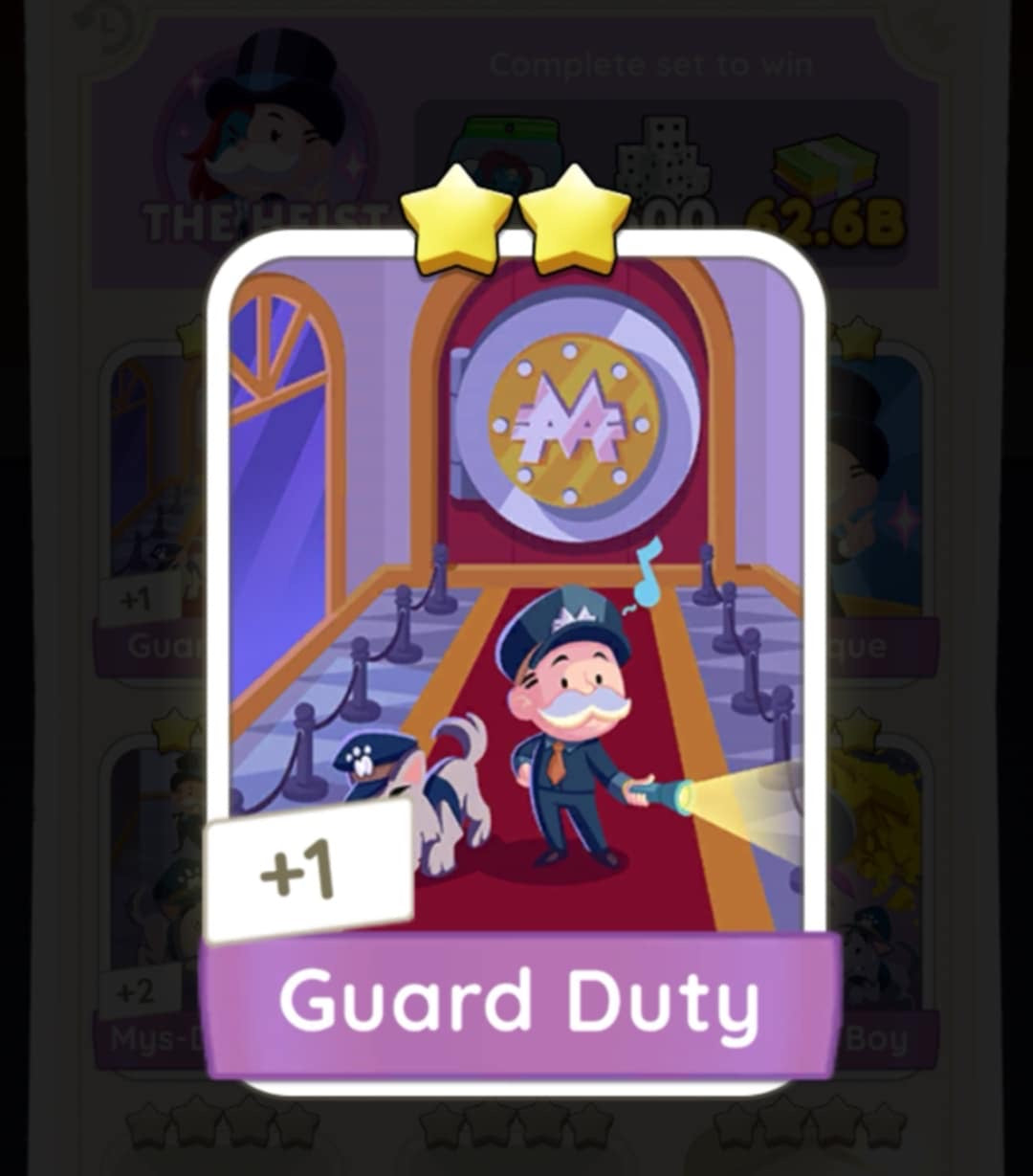 Guard Duty 2 Star-Set 11-1