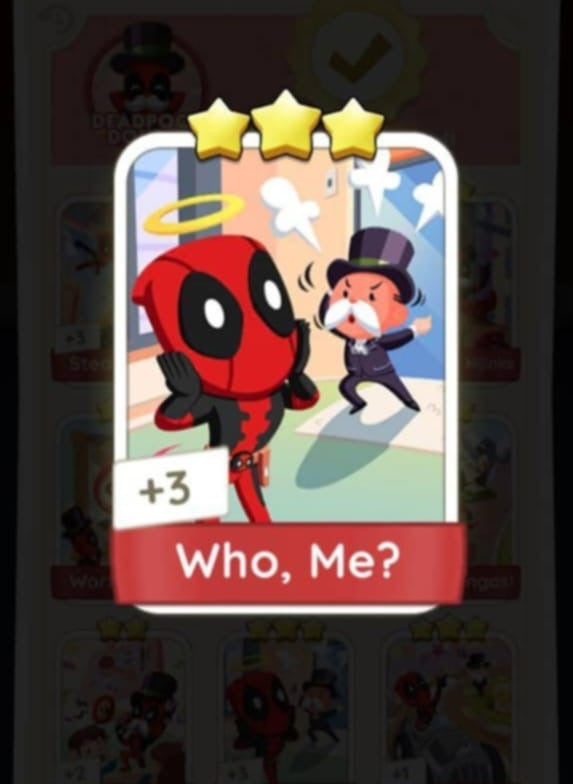 Who,Me ? 3 Star-Set 06-8