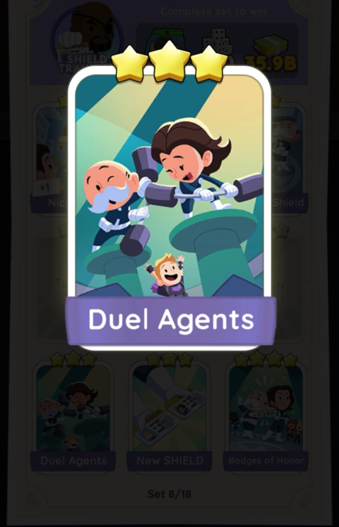 Duel Agents 3 Star-Set 08-7