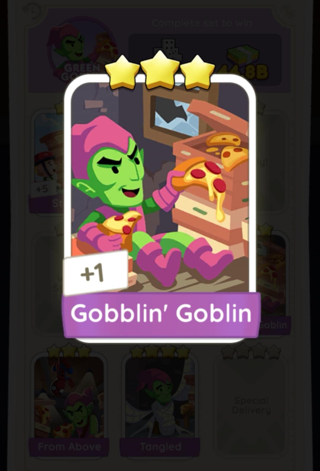 Gobblin' Goblin 3 Star-Set 09-6