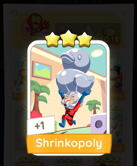 Shrinkopoly 3 Star-Set 10-6