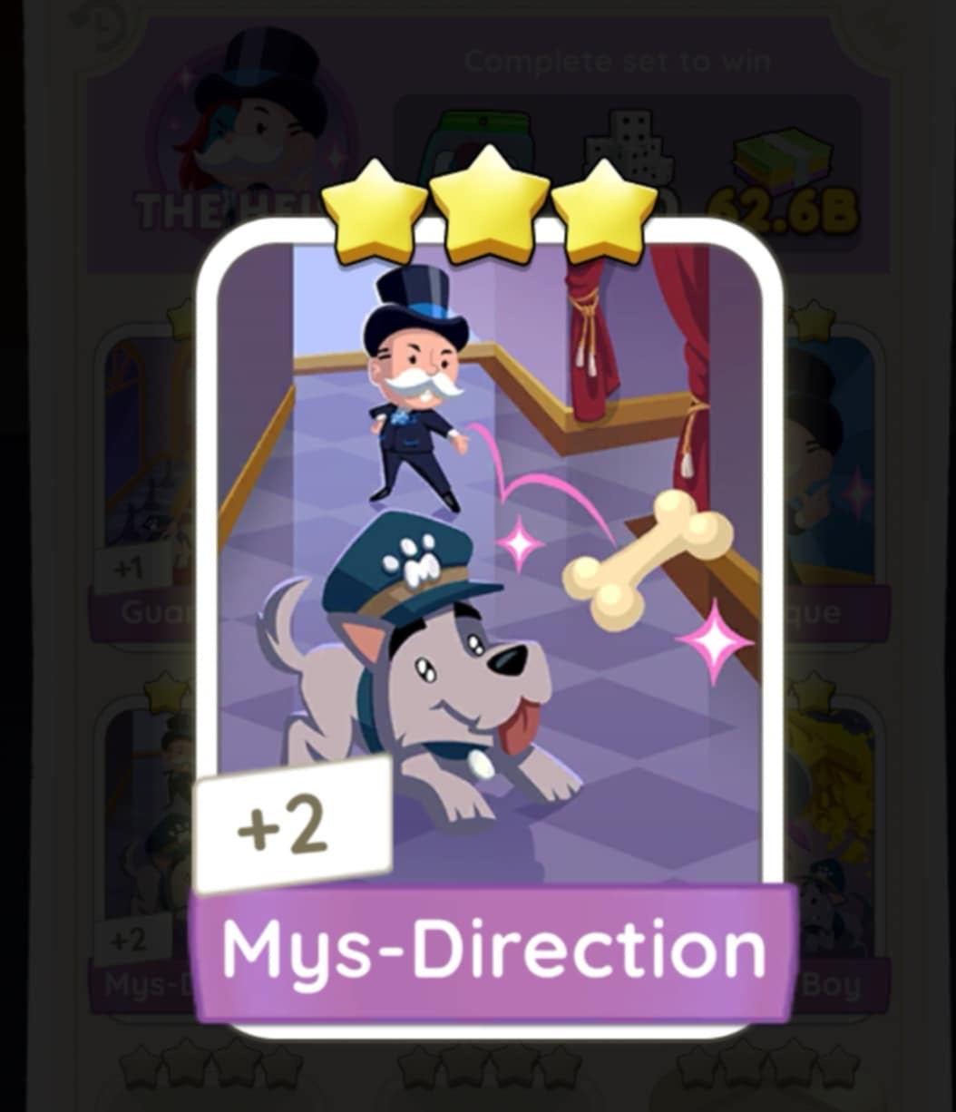 Mys-Direction 3 Star-Set 11-4