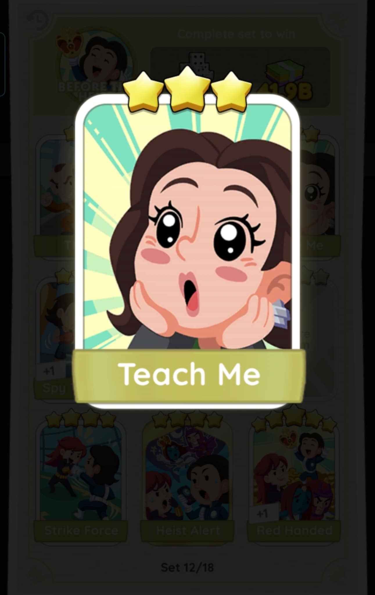 Teach Me 3 Star-Set 12-3