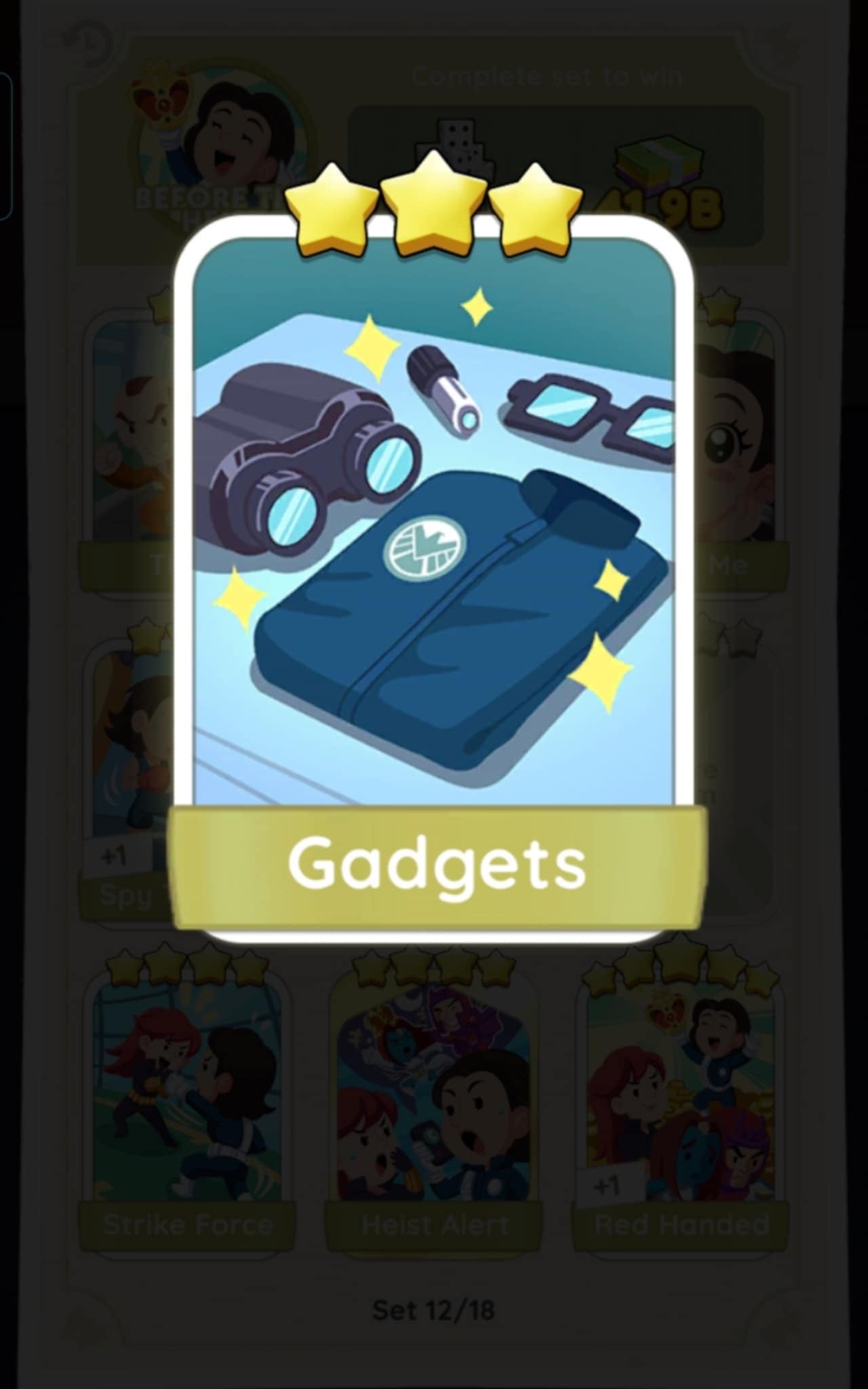 Gadgets 3 Star-Set 12-5