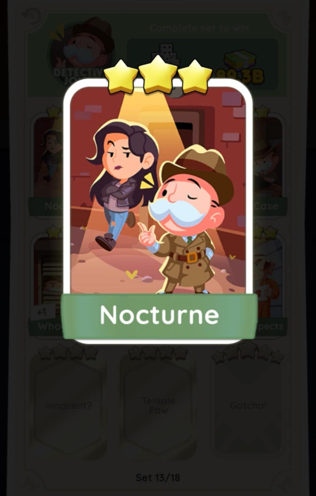 Nocturne 3 Star-Set 13-1