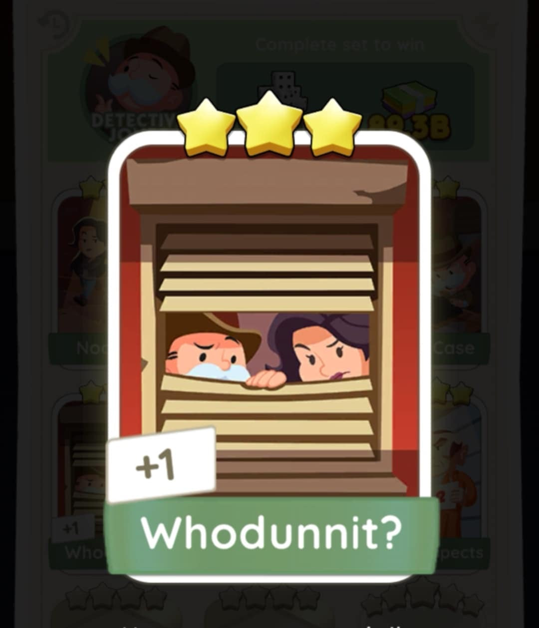 Whodunnit ? 3 Star-Set 13-4