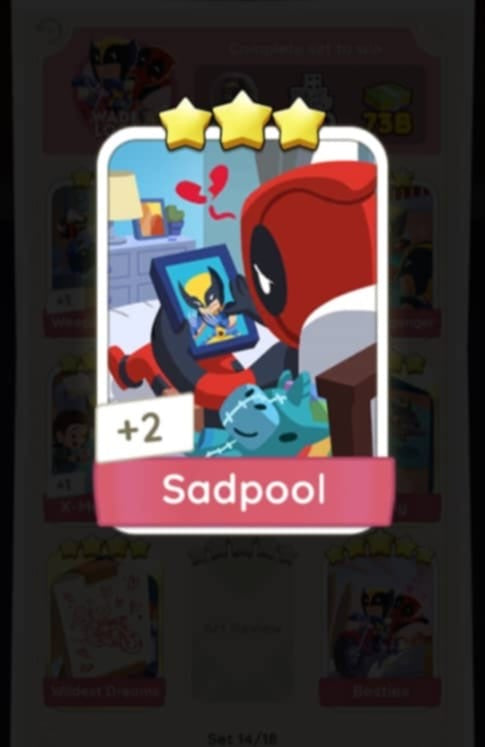 Sadpool 3 Star-Set 14-2