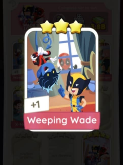 Weeping Wade 3 Star-Set 14-1