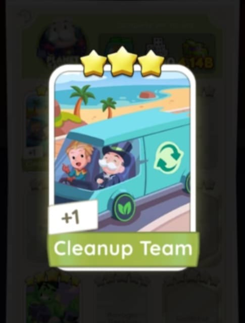 Cleanup Team 3 Star-Set 15-1