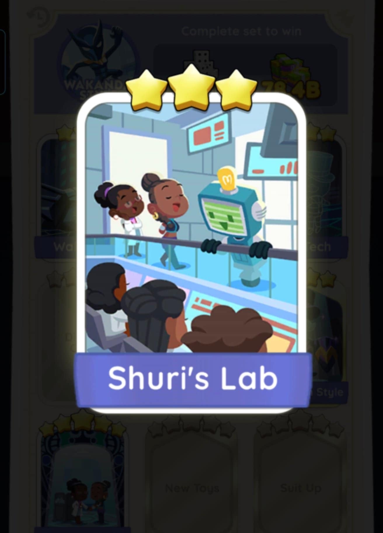 Shuri's Lab 3 Star-Set 16-2