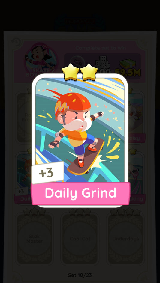 2 star - Daily Grind - S10