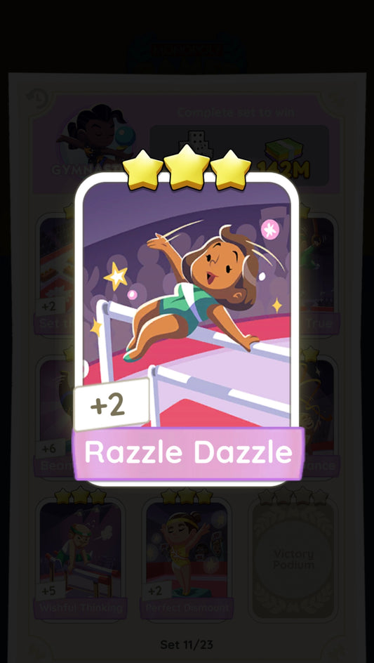 3 star - Razzle Dazzle - S11