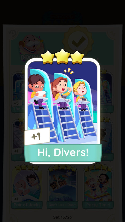 3 star - Hi,Divers - S15